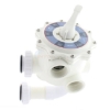 2" ABS Pre-Plumbed Side Mount Multiport Valve For Triton® Sand Filter 2" ABS Pre-Plumbed Side Mount Multiport Valve For Triton® Sand Filter, SM2-PP3r