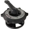 Lid Assembly, Hayward SP0710/SP0712/SP0710X Valves, Black Lid Assembly, Hayward SP0710/SP0712/SP0710X Valves, Black