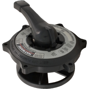 Lid Assembly, Hayward SP0710/SP0712/SP0710X Valves, Black Lid Assembly, Hayward SP0710/SP0712/SP0710X Valves, Black
