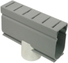 Deck Drain Down Adapter Fitting 1.6 Inch Width - Gray - Adapts to 1-1/2 Inch Schedule 40 Pipe Deck Drain Down Adapter Fitting 1.6 Inch Width - Gray - Adapts to 1-1/2 Inch Schedule 40 Pipe