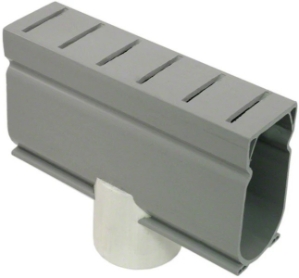 Deck Drain Down Adapter Fitting 1.6 Inch Width - Gray - Adapts to 1-1/2 Inch Schedule 40 Pipe Deck Drain Down Adapter Fitting 1.6 Inch Width - Gray - Adapts to 1-1/2 Inch Schedule 40 Pipe