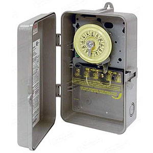 Timer 230 volt DPST heater-firemans switch-weatherproof enclosure Electrical, 24 hour Timer, Intermatic, Timer, Firemans switch, Pool Supplies