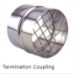 Z-Flex Z-Vent, Termination Coupling, 4" diameter - 2SVSTPF04