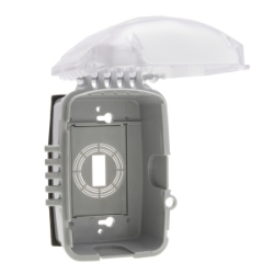 TORK Turtle™ Extra-Duty In-Use Weatherproof Outlet Cover, Single Gang 2.75? Deep TORK Turtle™ Extra-Duty In-Use Weatherproof Outlet Cover, Single Gang 2.75? Deep