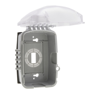 TORK Turtle™ Extra-Duty In-Use Weatherproof Outlet Cover, Single Gang 2.75? Deep TORK Turtle™ Extra-Duty In-Use Weatherproof Outlet Cover, Single Gang 2.75? Deep