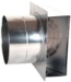 Z-Flex Z-Vent, Wall Termination Box, single wall, 4" diameter - 2SVSTB04