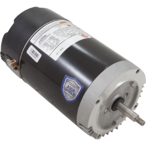 Motor, US Motor, 1.0 Horsepower, Threaded, Fullrate, 115/230 Motor, US Motor, 1.0 Horsepower, Threaded, Fullrate, 115/230, ASB128, Pool Parts, Pump Motor, Pump Repair, Nidec, Pool Supplies