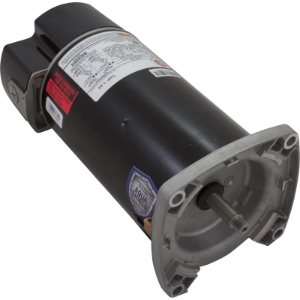 Motor, Nidec/US Motor, 1.0hp, 115/230v, 48Yfr, SQFL Motor, Nidec/US Motor, 1.0hp, 115/230v, 48Yfr, SQFL, ASQ165, Pool Parts, Pump Motor, Pump Repair, Nidec, Pool Supplies