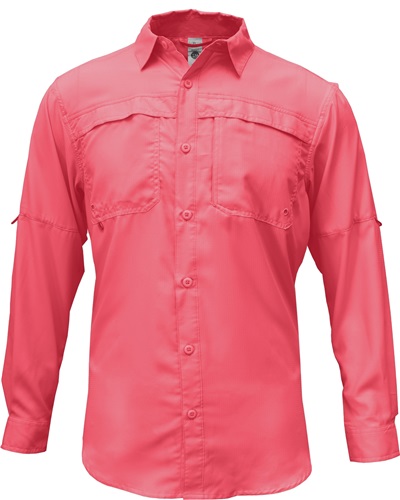 BAW Adult Long Sleeve Fishing Shirt BAW Adult Long Sleeve Fishing Shirt