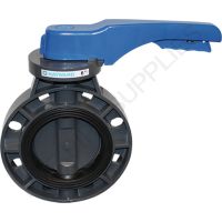 3" Pure-Blu™ BYCN Series Lever Butterfly Valve 3" Pure-Blu™ BYCN Series Lever Butterfly Valve