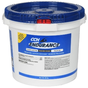 CCH Endurance Cal Hypo Tablet - 25lb Bucket CCH Endurance Cal Hypo Tablet - 25lb Bucket, 23227, Chlorine, Chemicals, Pool Chemicals, Poolsupplies