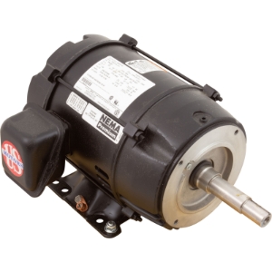 Motor, US Motor, 7.5hp, 208-230v/460v, 1-Speed, 3 Phase Motor, US Motor, 7.5hp, 208-230v/460v, 1-Speed, 3 Phase, EEQK750, Pool Parts, Pump Motor, Pump Repair, Nidec, Pool Supplies
