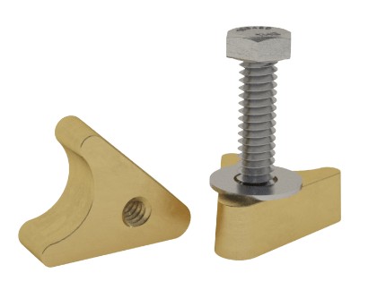 Wedge with Bolt Frost Co.Design Wedge with Bolt Frost Co.Design, PW-Frost, Pool Parts, Rail Repair, Pool Supplies