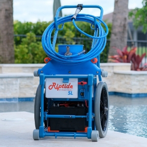 RIPTIDE SL POOL VACUUM (60 foot cord) RIPTIDE SL POOL VACUUM, Vacuum Carts