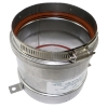 Z-Flex Z-Vent Appliance Adapter, Jandy/Zodiac Jxi Heaters, 4" Z-Flex Z-Vent Appliance Adapter, Jandy/Zodiac Jxi Heaters, 4", 2SVSZA4, Z-Flex, Z-Vent, Heater Supplies, Pool Supplies, Pipe,  