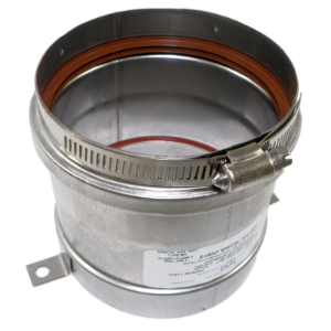 Z-Flex Z-Vent Appliance Adapter, Jandy/Zodiac Jxi Heaters, 4" Z-Flex Z-Vent Appliance Adapter, Jandy/Zodiac Jxi Heaters, 4", 2SVSZA4, Z-Flex, Z-Vent, Heater Supplies, Pool Supplies, Pipe,  