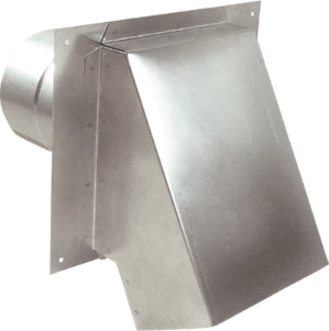 Z-Flex Z-Vent, Wall Termination Hood w/ Damper, Single Wall, 4" diameter Z-Flex Z-Vent, Wall Termination Hood w/ Damper, Single Wall, 4" diameter, 2SVSHTD04, Z-Flex, Z-Vent, Heater Supplies, Pool Supplies, Pipe,  