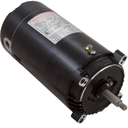 Motor, Century, 1.5Hp, 115/230V, 1-Spd, 18.6A/9.3A, 56Jfr Motor, Century, 1.5Hp, 115/230V, 1-Spd, 18.6A/9.3A, 56Jfr, UST1152, Pool Parts, Pump Motor, Pump Repair, Pool Supplies