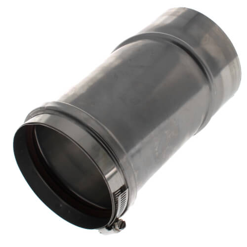 Z-Flex Z-Vent Appliance Adapter, Sta-Rite Pool Heater or Max-E-Therm Heater, 4" Diameter Z-Flex Z-Vent Appliance Adapter, Sta-Rite Pool Heater or Max-E-Therm Heater, 4" Diameter, 4STPHA04, Z-Flex, Z-Vent, Heater Supplies, Pool Supplies, Pipe,  